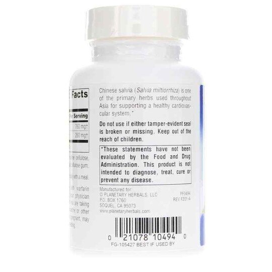 Salvia Full Spectrum 1020 Mg, PLH